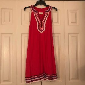 Mudpie pink dress! 👛👗 super cute for summer!